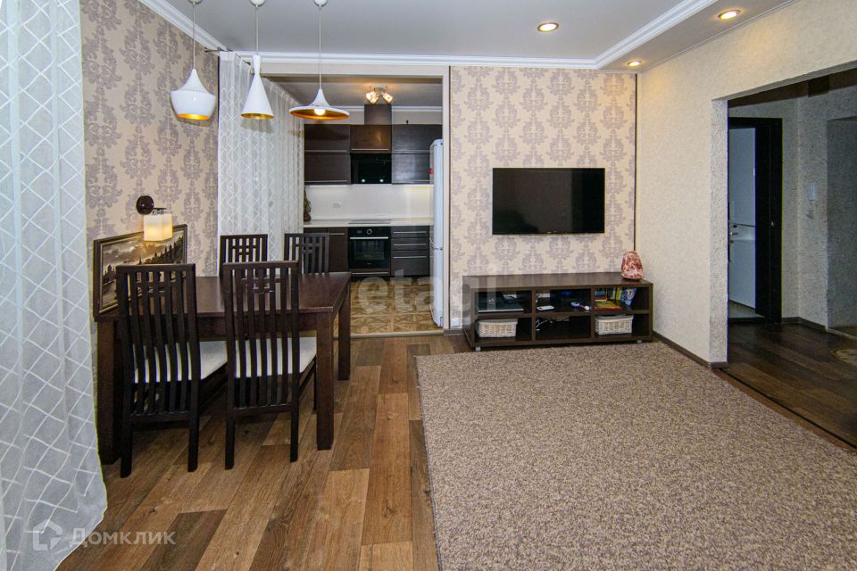 Продаётся 3-комнатная квартира, 63.9 м²