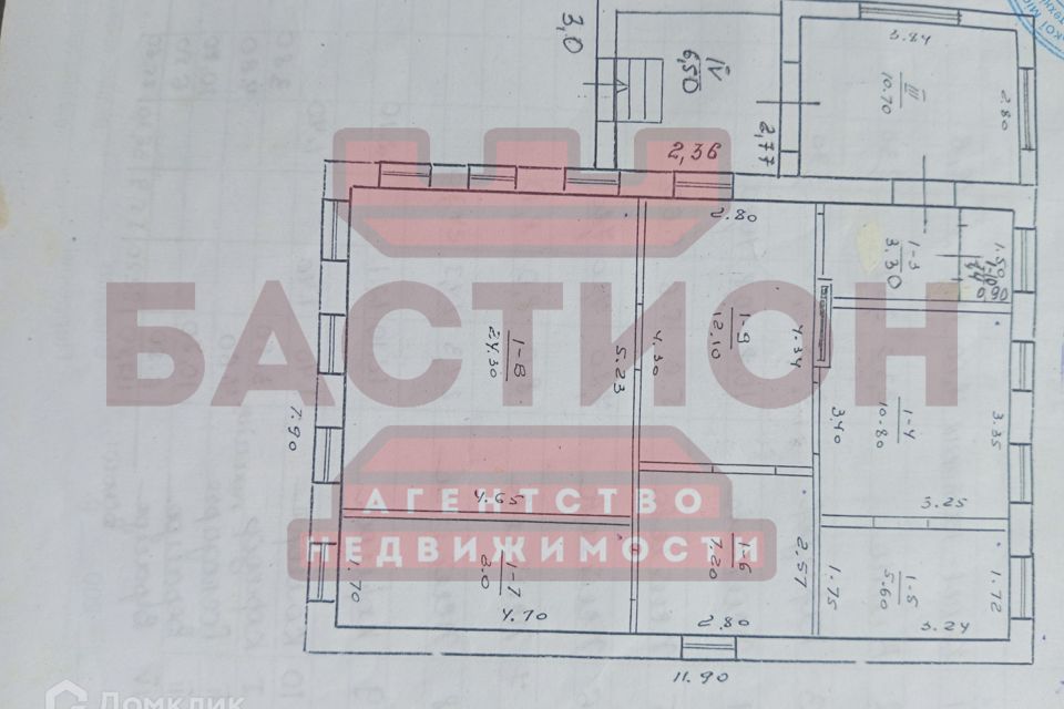 Продаётся 2-этажный дом, 62 м²