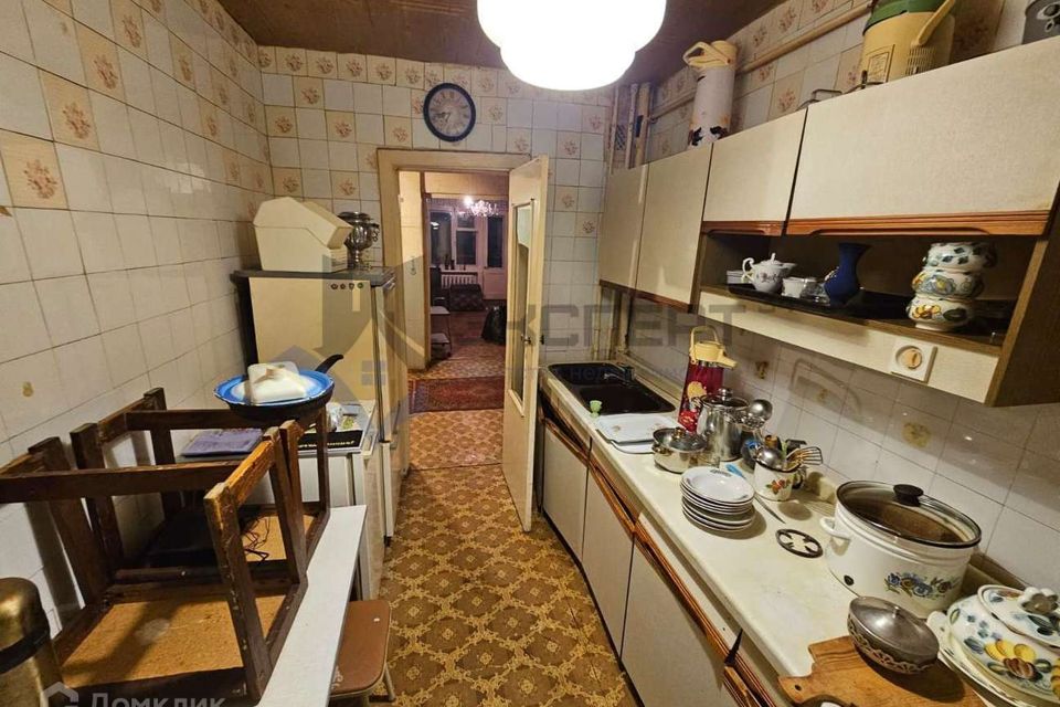 Продаётся 3-комнатная квартира, 63.3 м²
