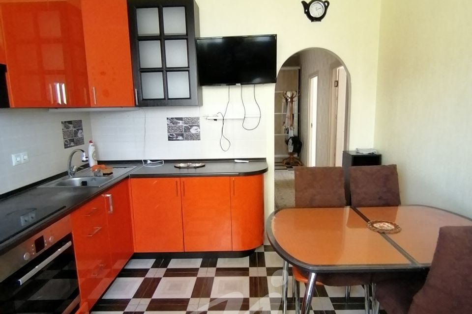 Продаётся 2-комнатная квартира, 56.3 м²