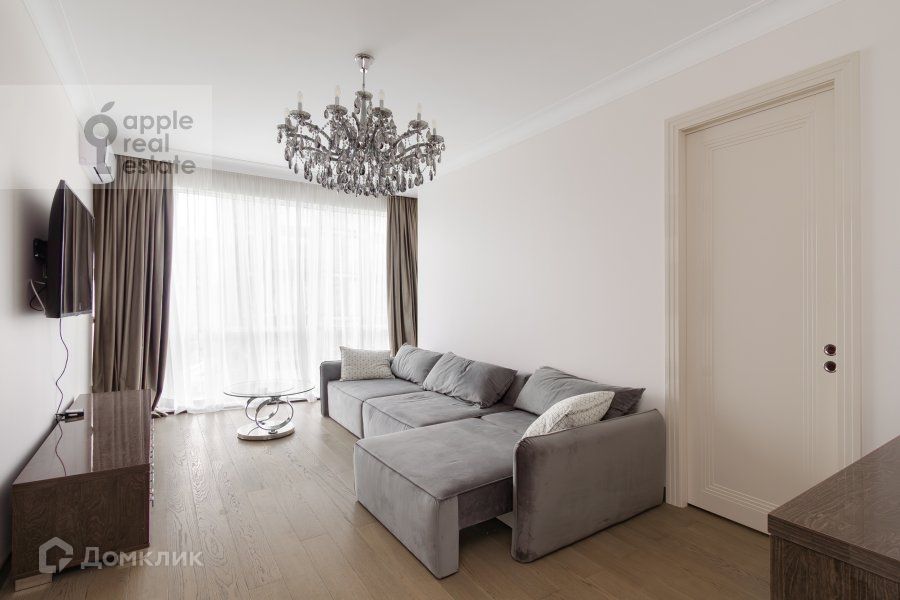 Сдаётся 2-комнатная квартира, 82.5 м²