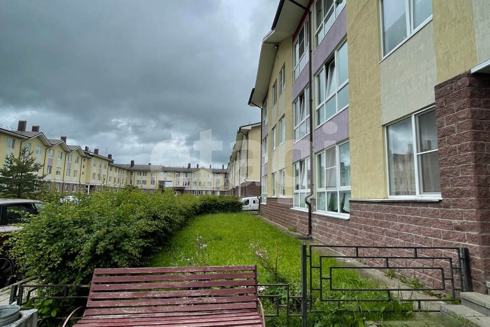 Продаётся 2-комнатная квартира, 45.8 м²