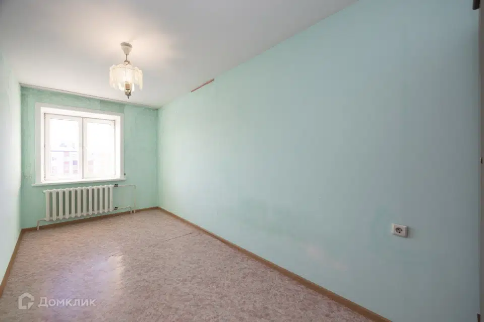 Продаётся 3-комнатная квартира, 58.2 м²