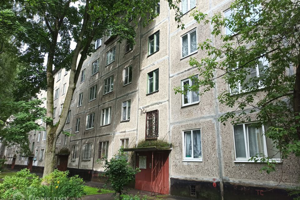 Продаётся 2-комнатная квартира, 45.8 м²