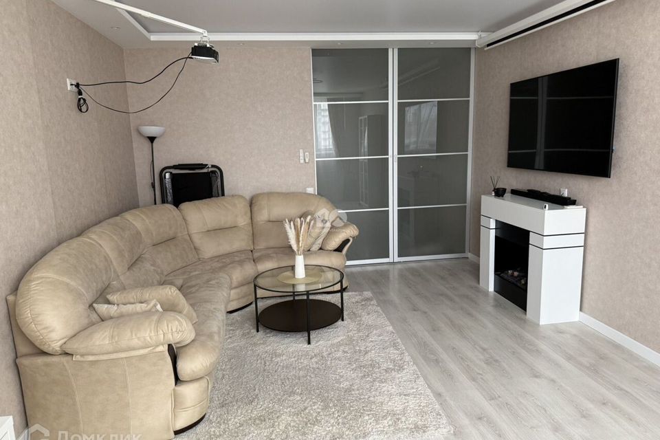 Продаётся 2-комнатная квартира, 73.84 м²