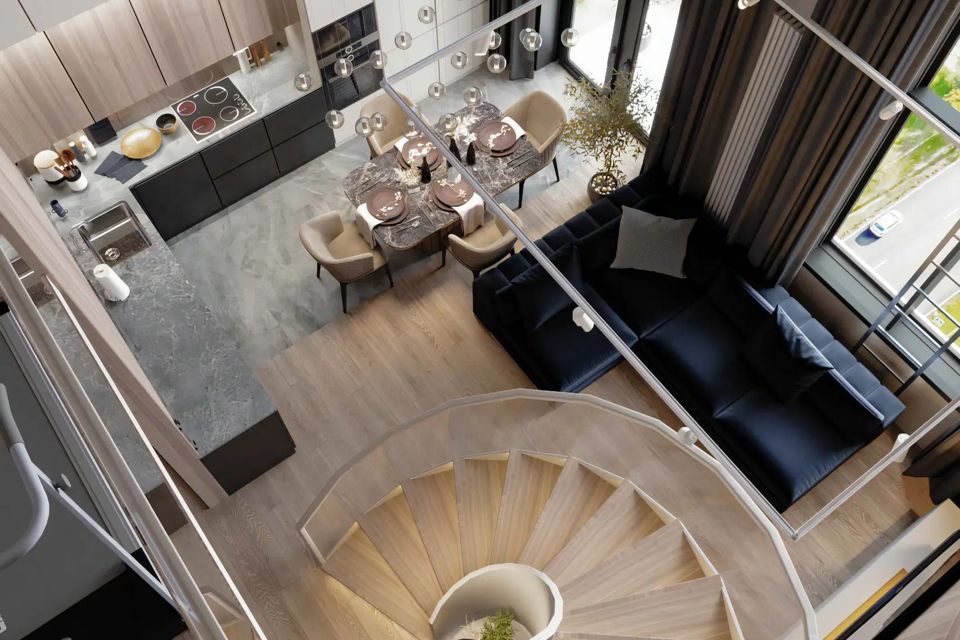 Продаётся 2-комнатная квартира, 146 м²