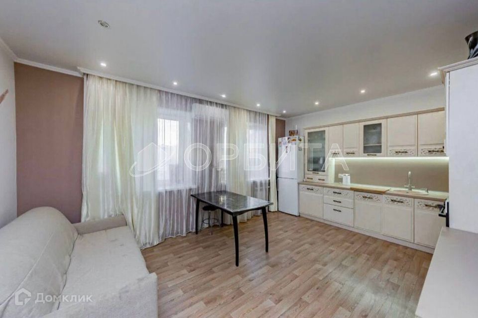 Продаётся 1-комнатная квартира, 49.5 м²