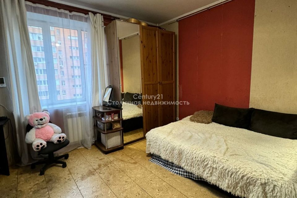 Продаётся 1-комнатная квартира, 42.4 м²