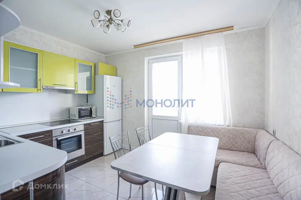 Продаётся 1-комнатная квартира, 45.8 м²