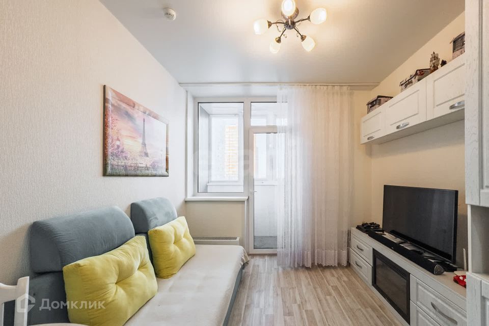 Продаётся 1-комнатная квартира, 35 м²