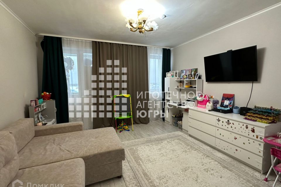 Продаётся 2-комнатная квартира, 66.9 м²