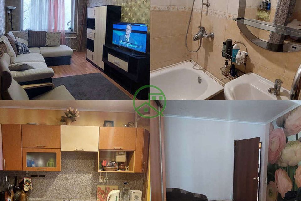 Продаётся 2-комнатная квартира, 50.5 м²