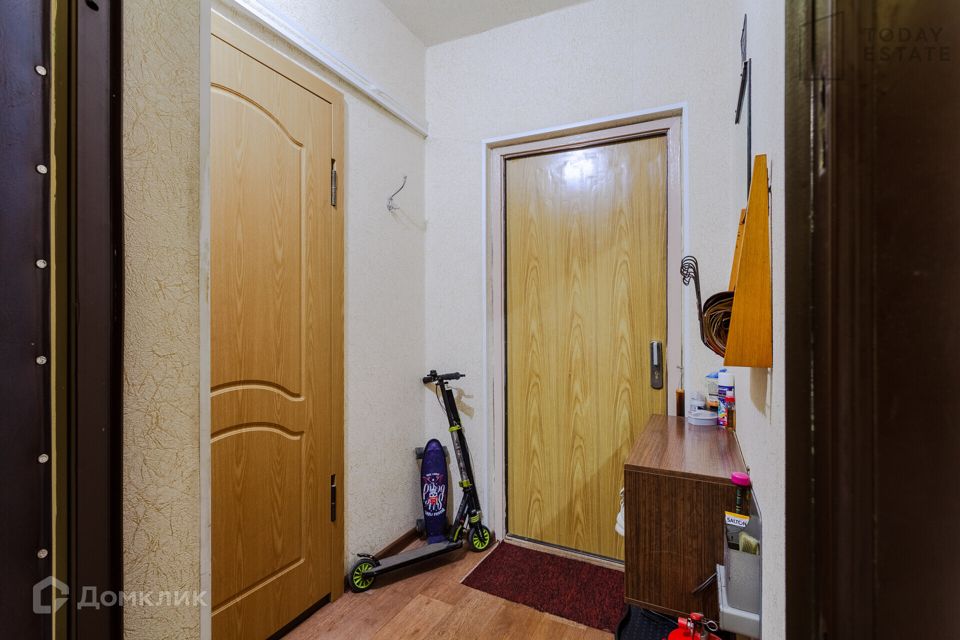 Продаётся 1-комнатная квартира, 39.4 м²