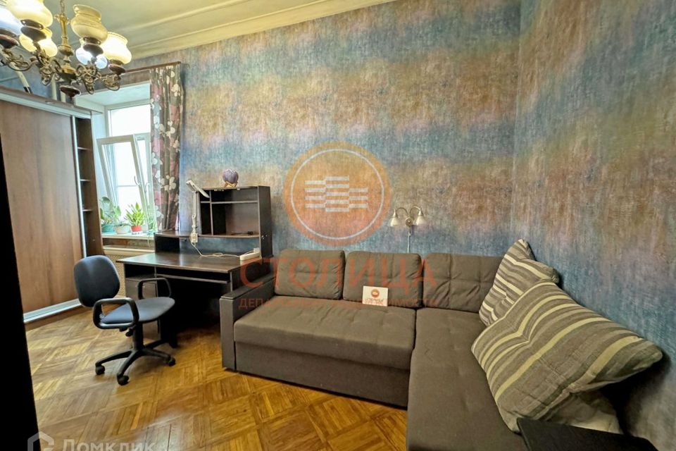 Сдаётся комната в 3-комн. квартире, 12 м²