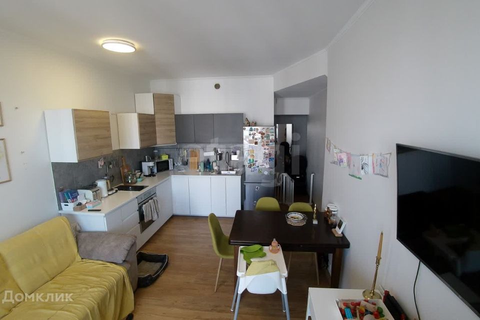 Продаётся 3-комнатная квартира, 88 м²