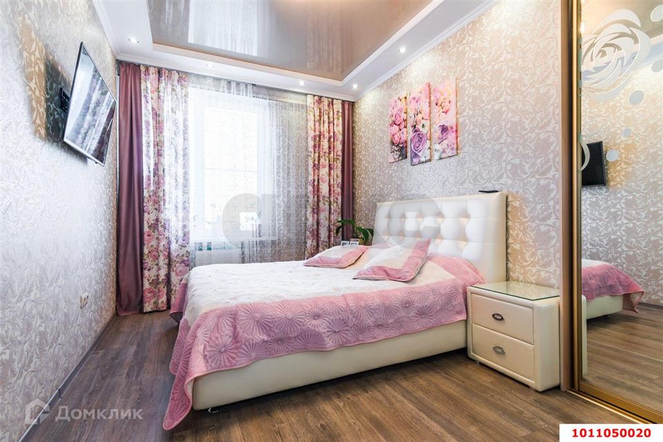 Продаётся 2-комнатная квартира, 52.2 м²