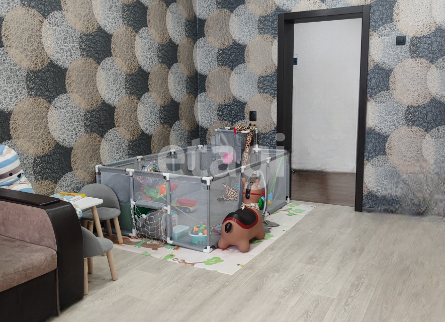 Продаётся 2-комнатная квартира, 62.3 м²