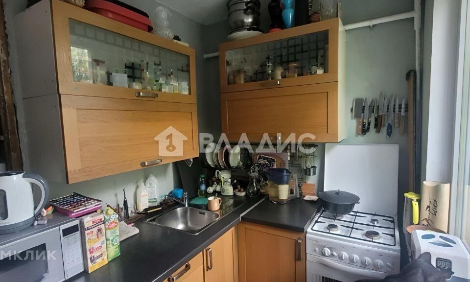 Продаётся 3-комнатная квартира, 51.6 м²