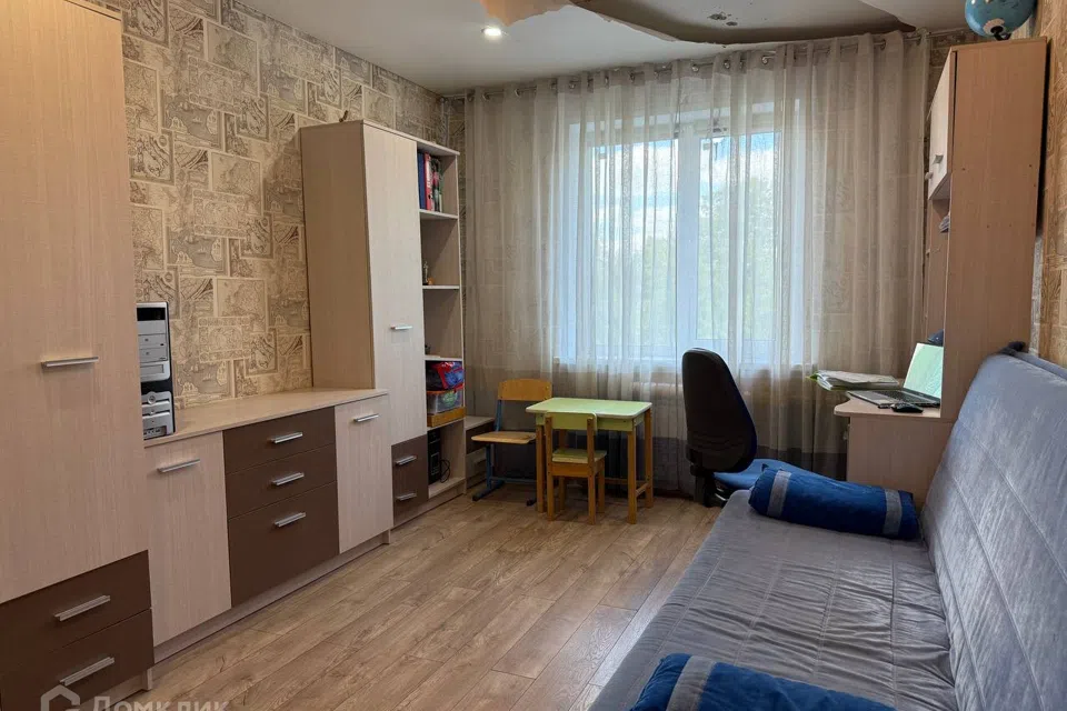 Продаётся 3-комнатная квартира, 62.2 м²
