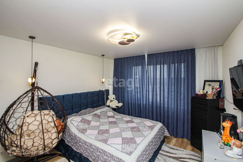 Продаётся 3-комнатная квартира, 83.2 м²