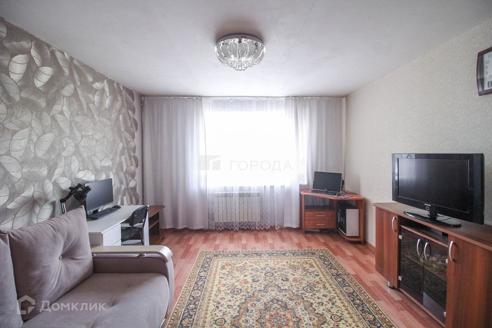 Продаётся 2-комнатная квартира, 55.7 м²
