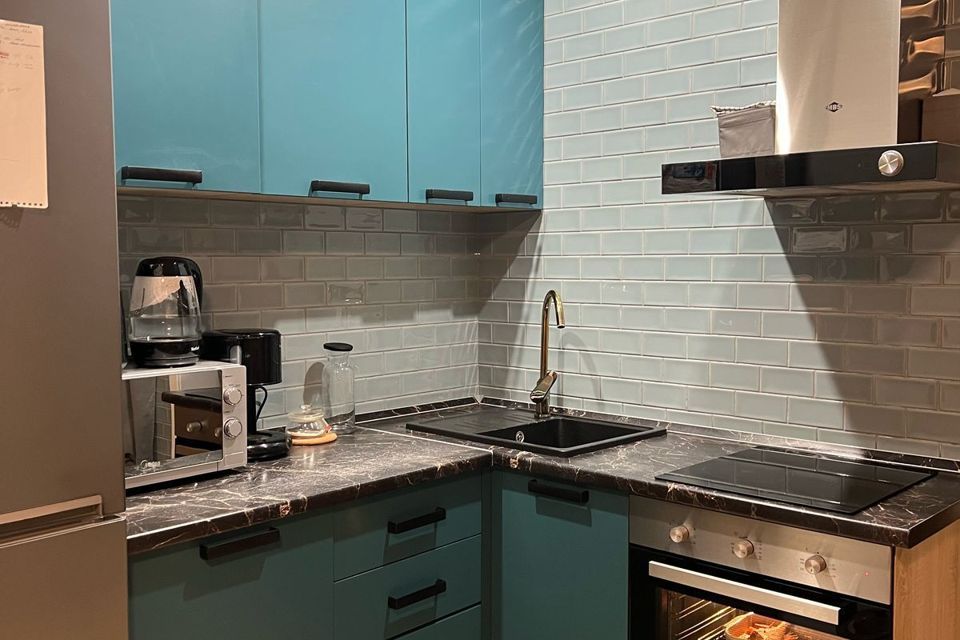 Продаётся 1-комнатная квартира, 42.8 м²
