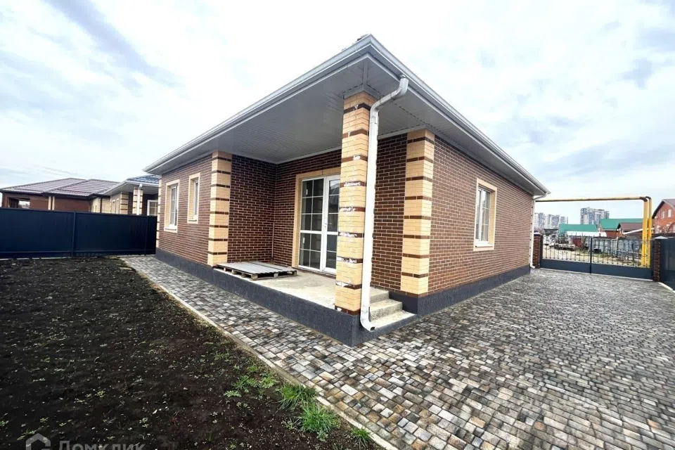 Продаётся 1-этажный дом, 105 м²