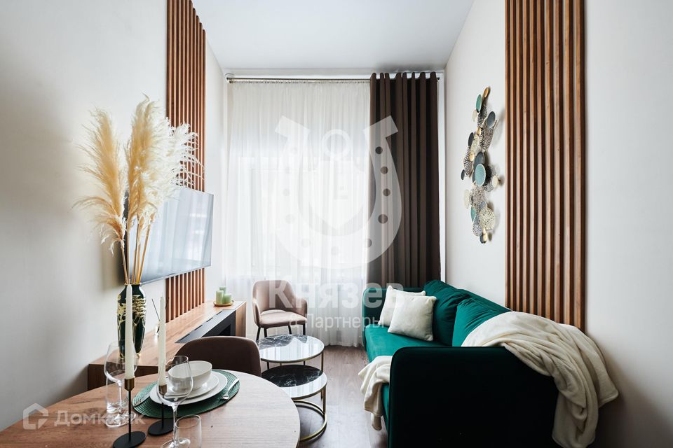 Продаётся 1-комнатная квартира, 31.4 м²