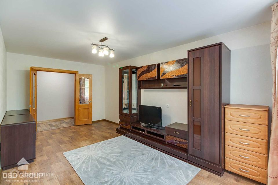 Продаётся 2-комнатная квартира, 53.4 м²