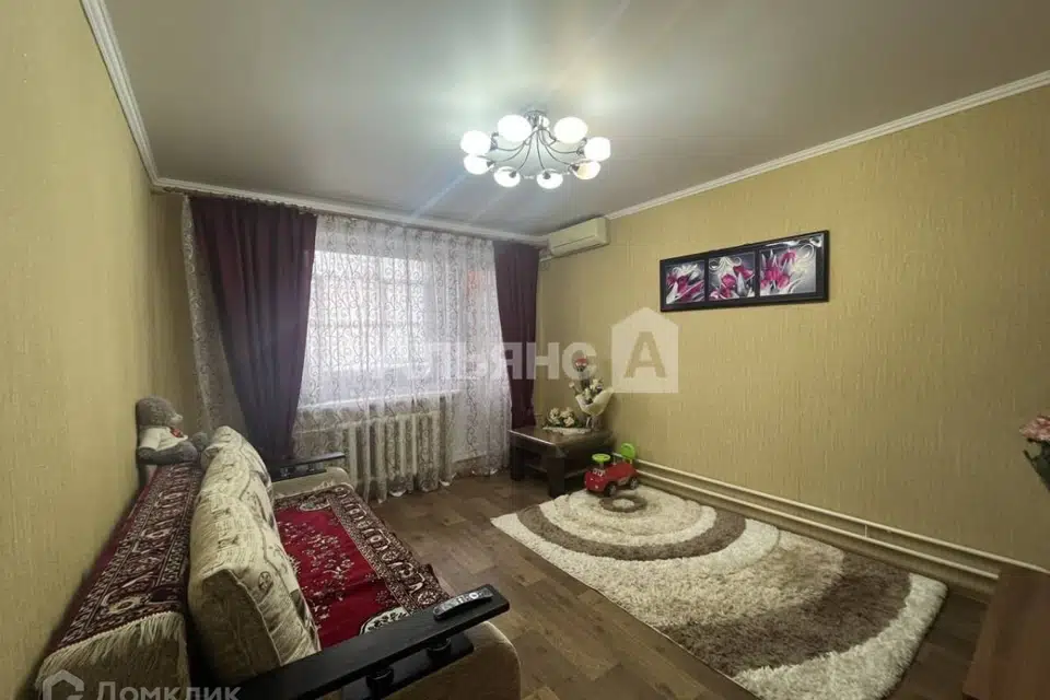 Продаётся 2-комнатная квартира, 48.3 м²