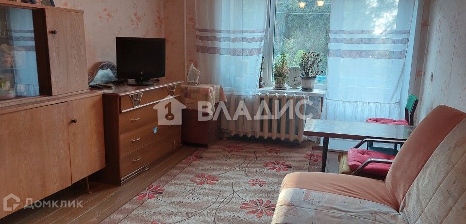 Продаётся 1-комнатная квартира, 33 м²