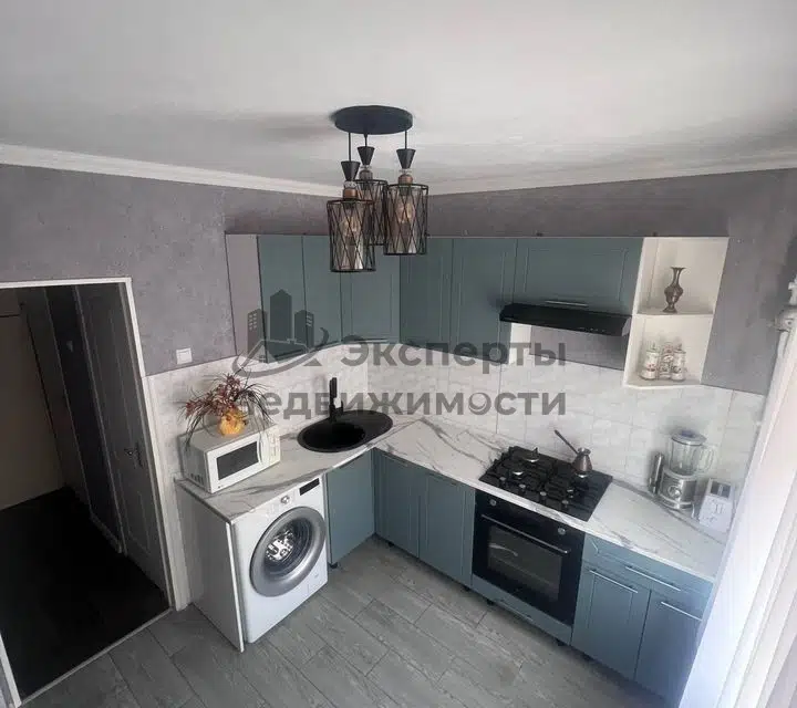 Продаётся 2-комнатная квартира, 53.6 м²