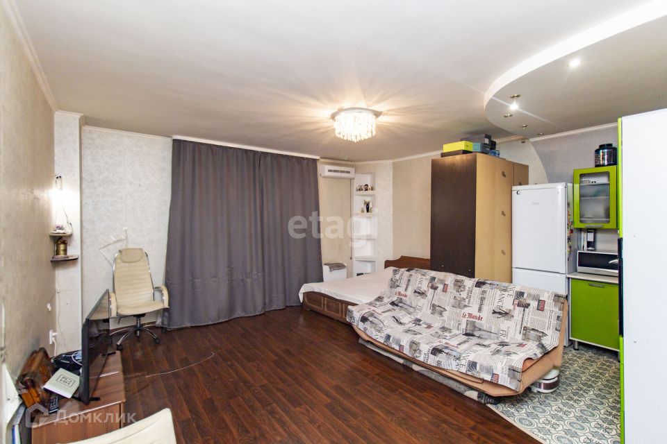Продаётся студия, 39 м²