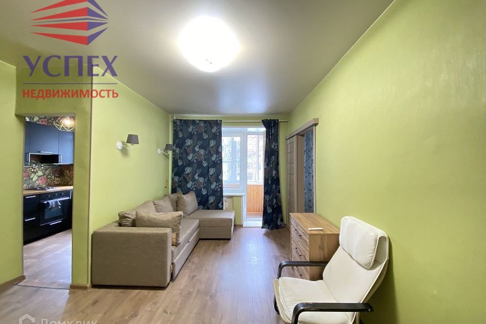 Продаётся 2-комнатная квартира, 43 м²