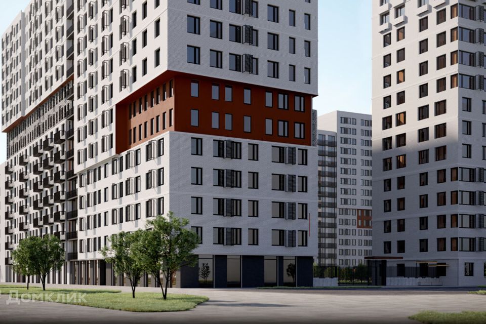 Продаётся студия, 18.63 м²