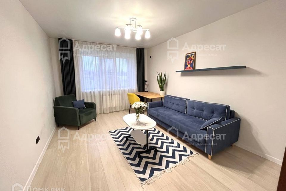 Сдаётся 2-комнатная квартира, 65 м²