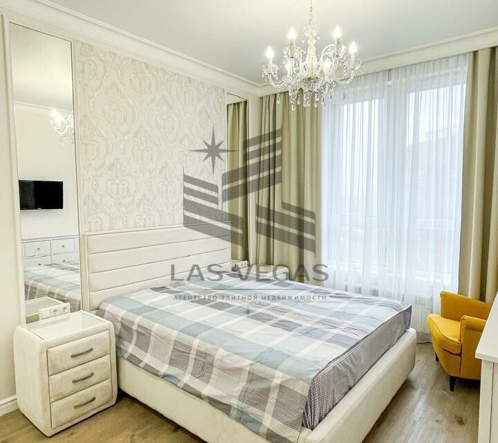 Сдаётся 2-комнатная квартира, 55 м²