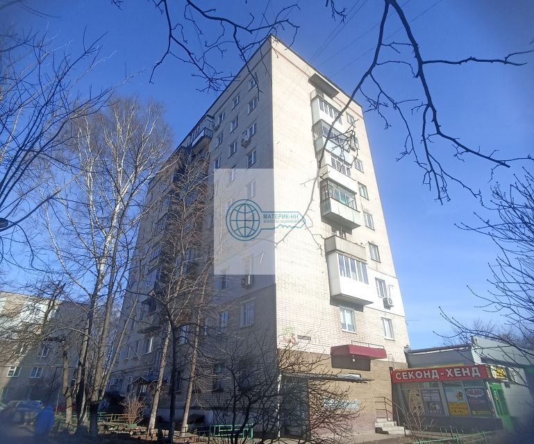 Продаётся 1-комнатная квартира, 32 м²