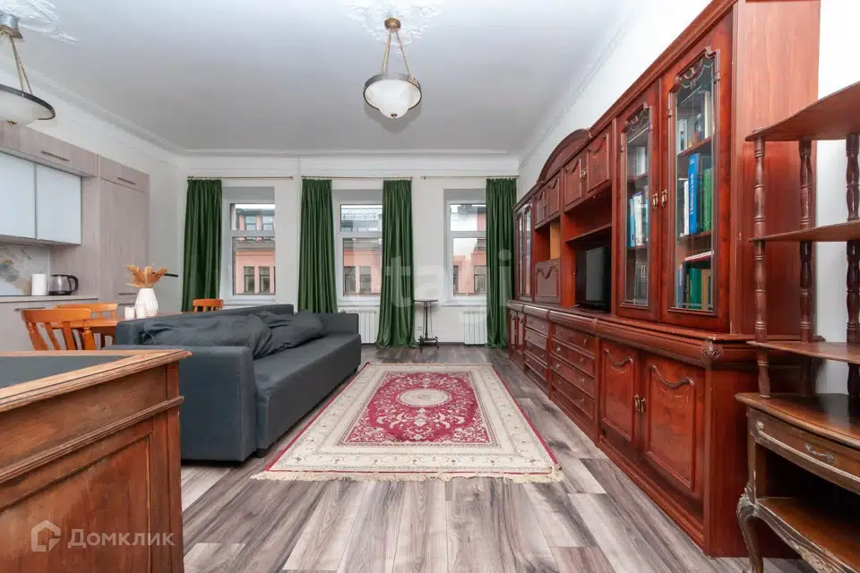 Продаётся 2-комнатная квартира, 80.7 м²