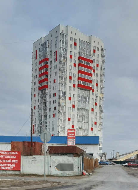 Продаётся 1-комнатная квартира, 40.8 м²