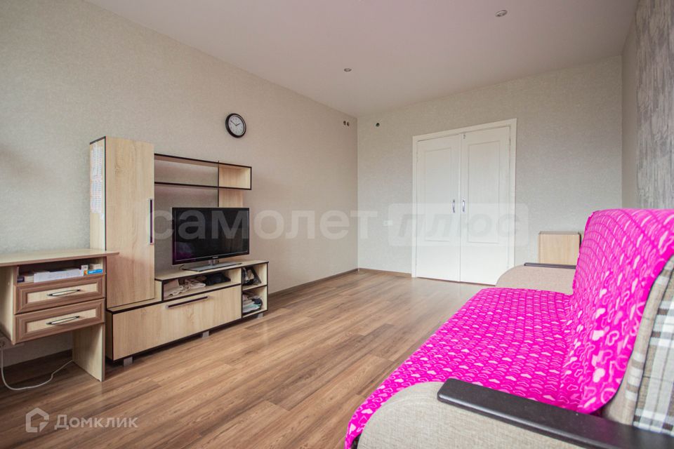 Продаётся 1-комнатная квартира, 34.7 м²