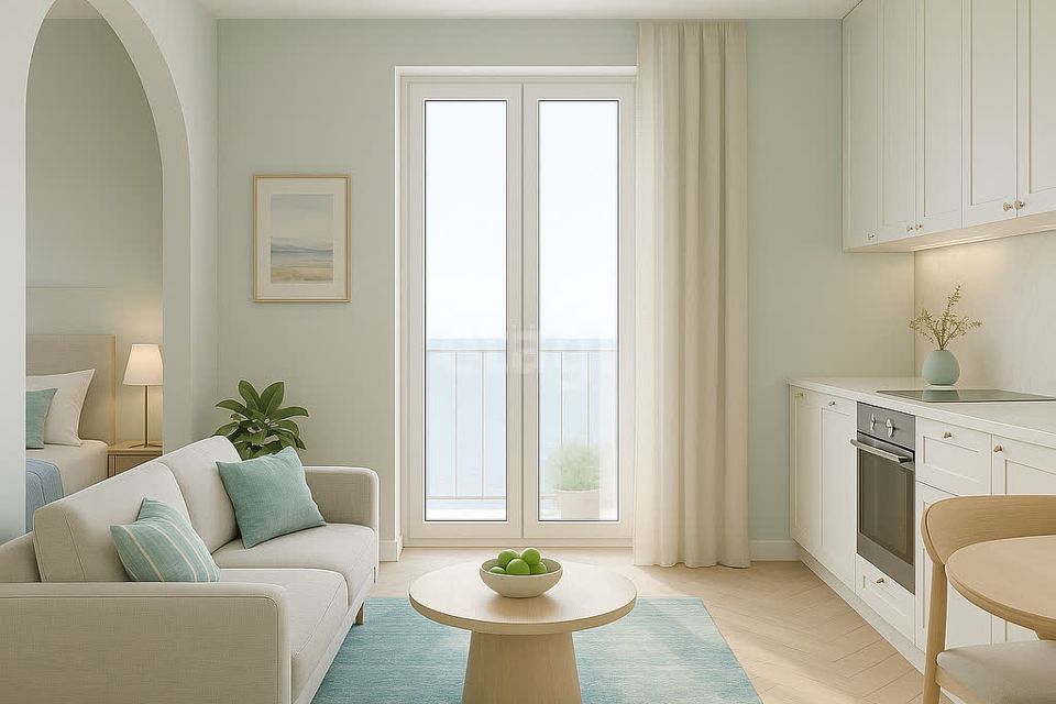 Продаётся студия, 30.5 м²