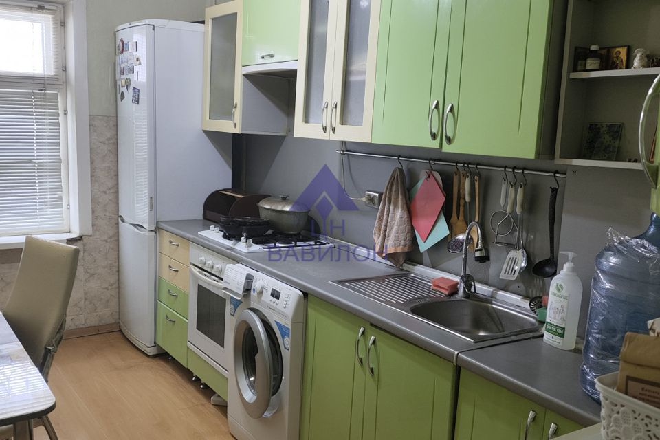 Продаётся 3-комнатная квартира, 62 м²