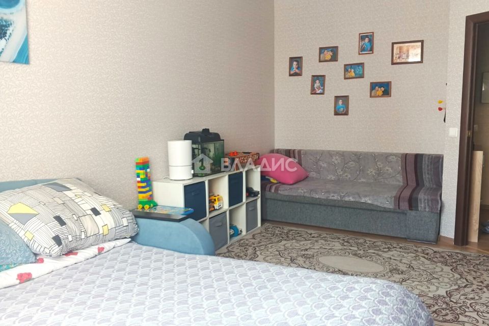Продаётся 1-комнатная квартира, 37.5 м²