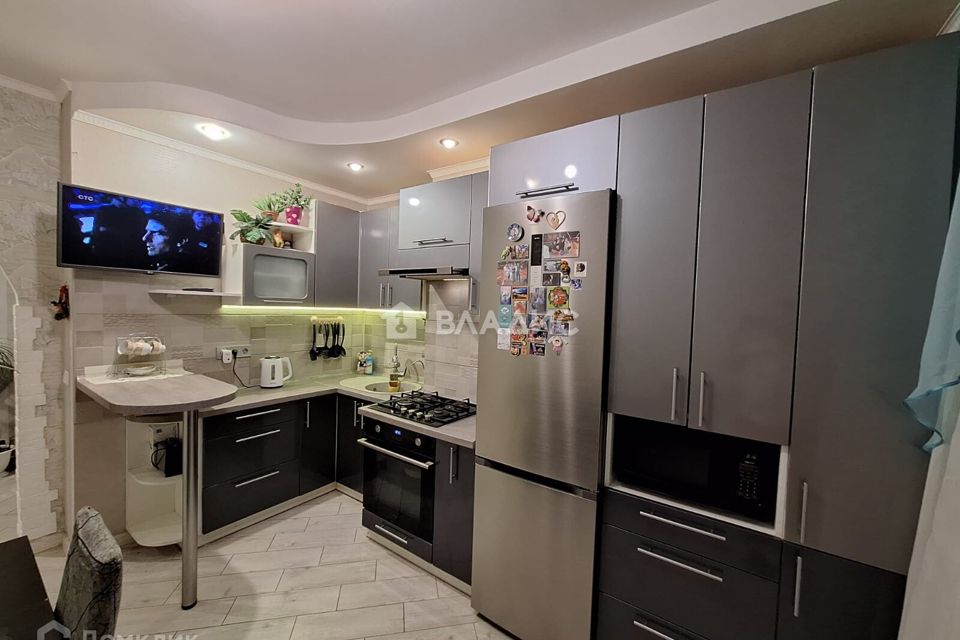 Продаётся 3-комнатная квартира, 72.2 м²
