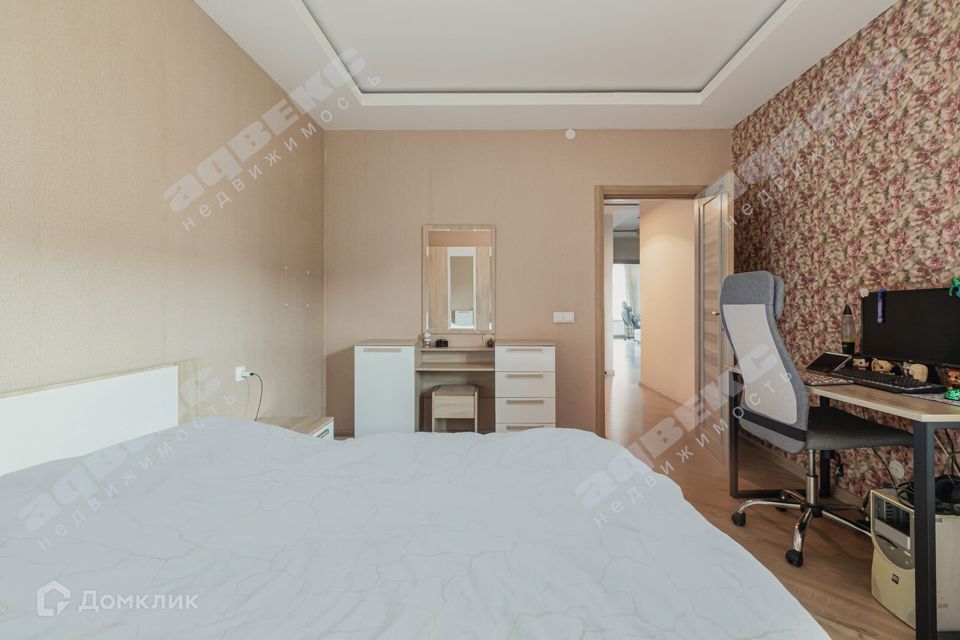 Продаётся 2-комнатная квартира, 61.3 м²