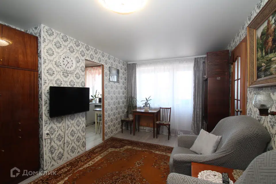 Продаётся 2-комнатная квартира, 40.2 м²