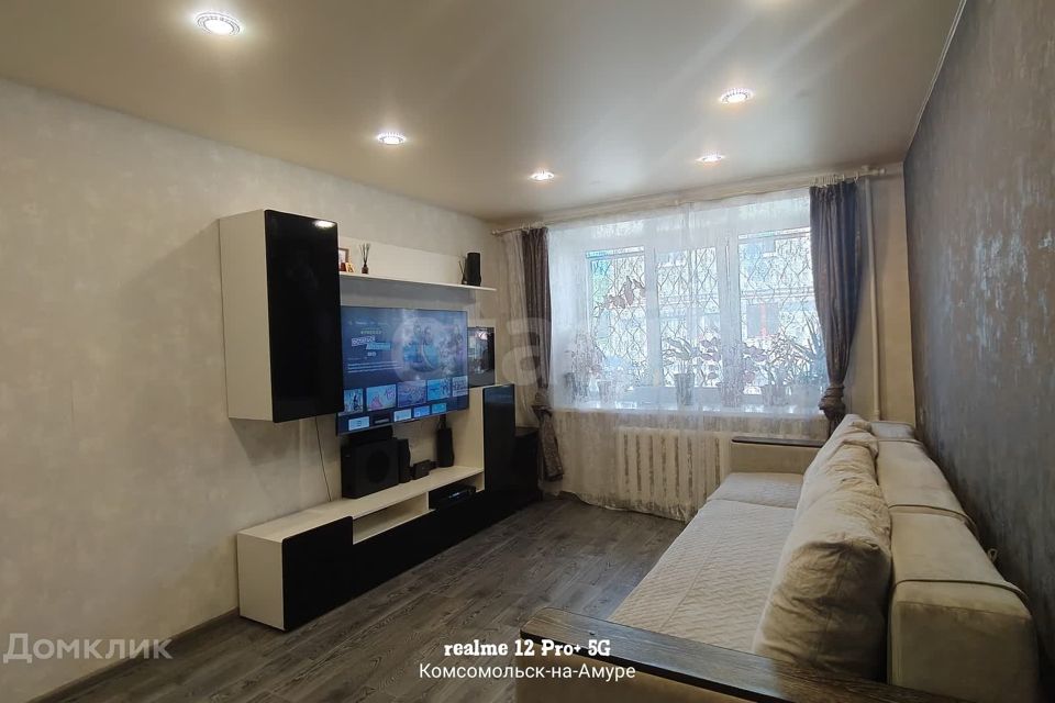 Продаётся 2-комнатная квартира, 42 м²