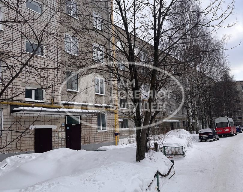 Продаётся 1-комнатная квартира, 33.6 м²