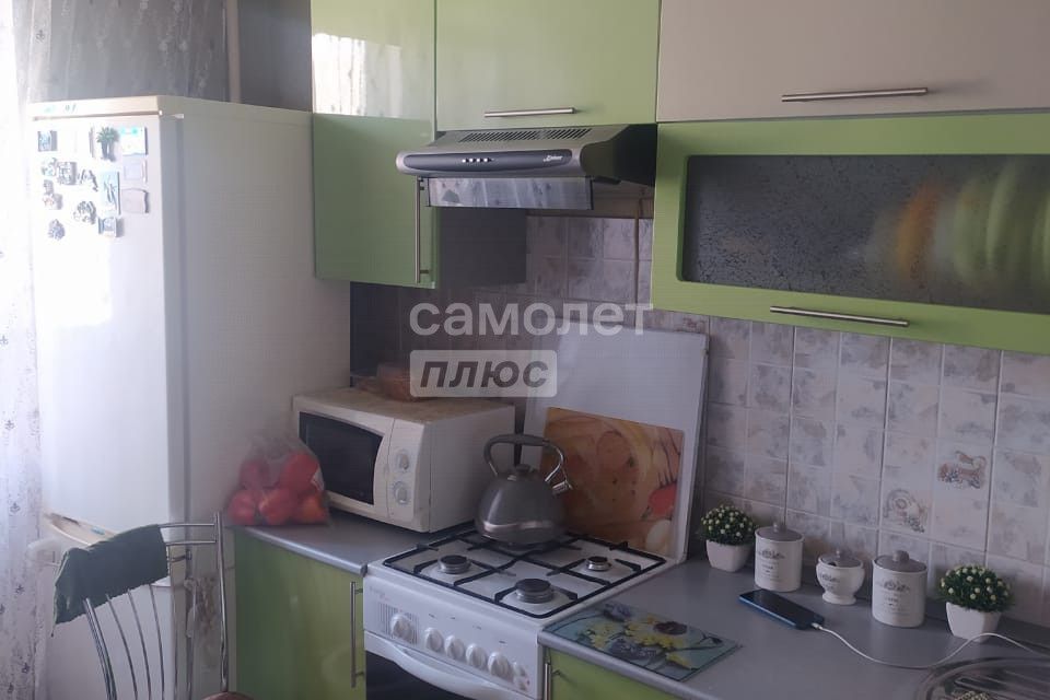 Продаётся 3-комнатная квартира, 63.6 м²